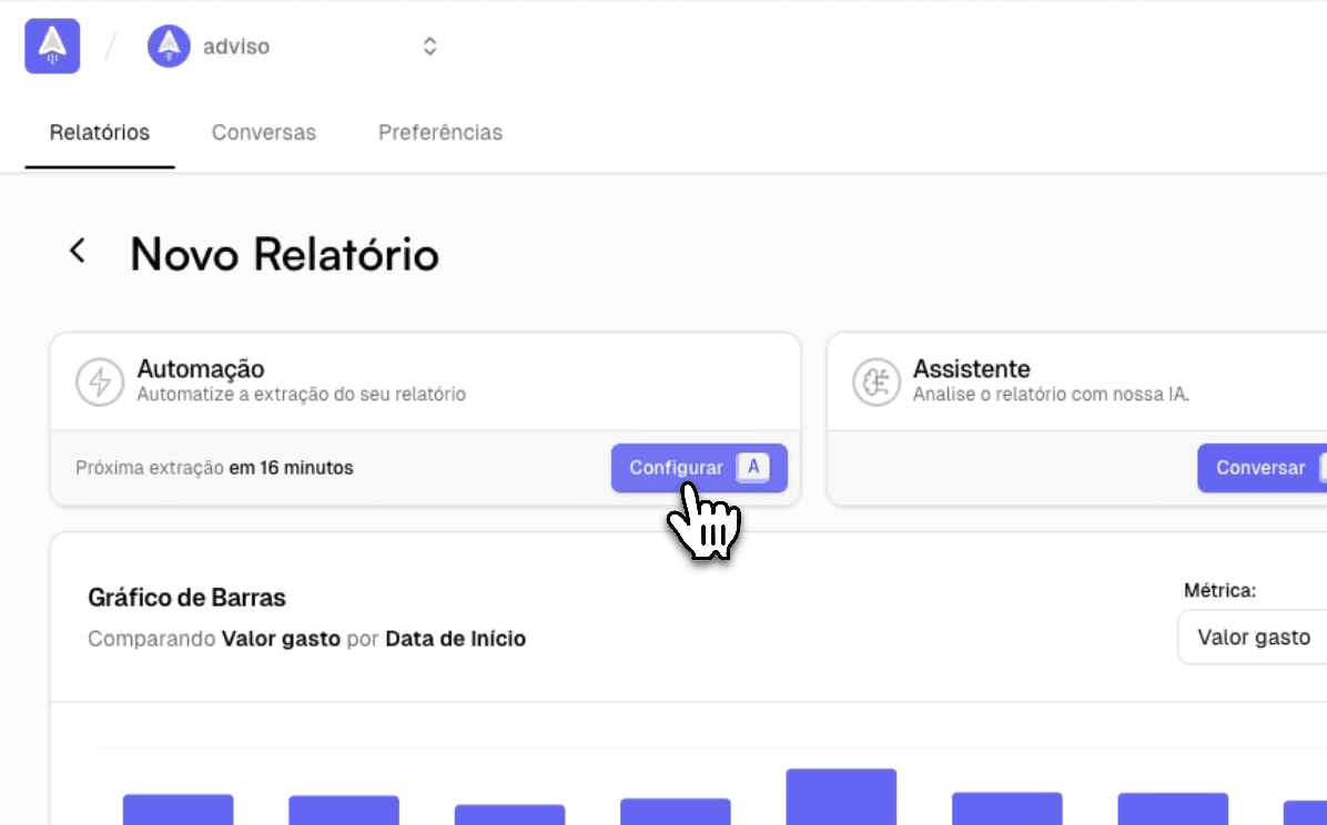 Automação de Relatório